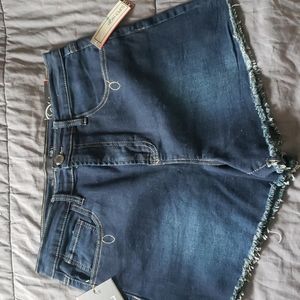 BBJ denim shorts